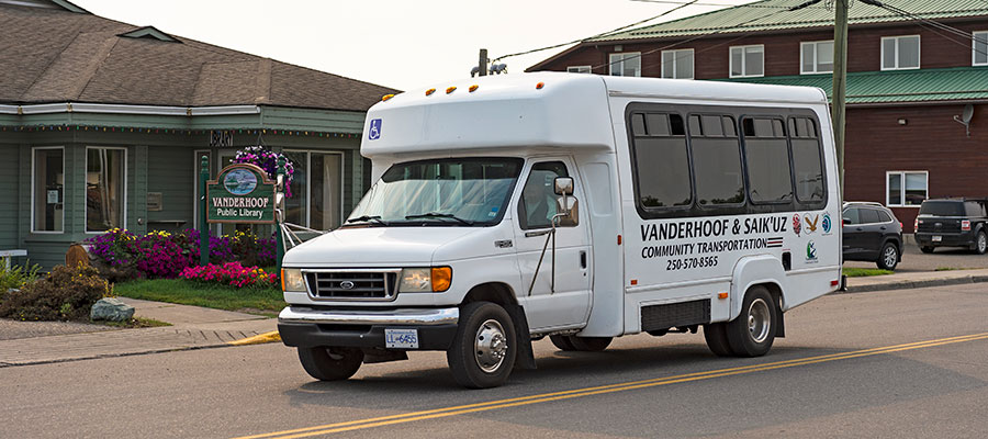 Vanderhoof Free Community Bus