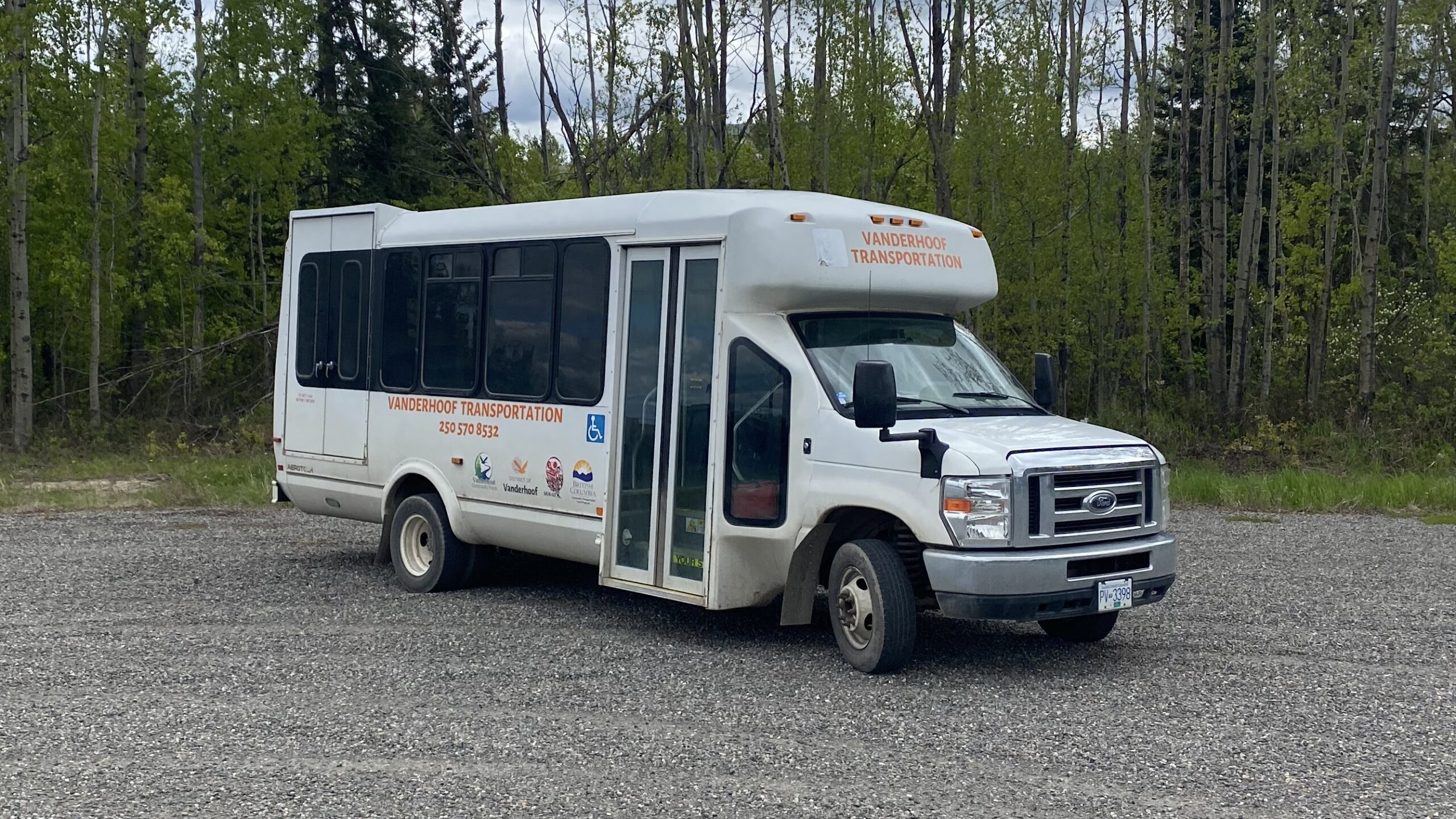 Vanderhoof Free Community Bus